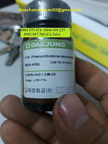 1,10-Phenanthroline monohydrate , Daejung